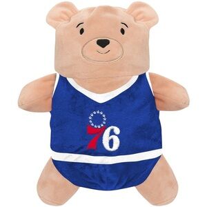 76ers Cubcoats Royal 2-in-1 Transforming Full-Zip Hoodie & Soft Plushie